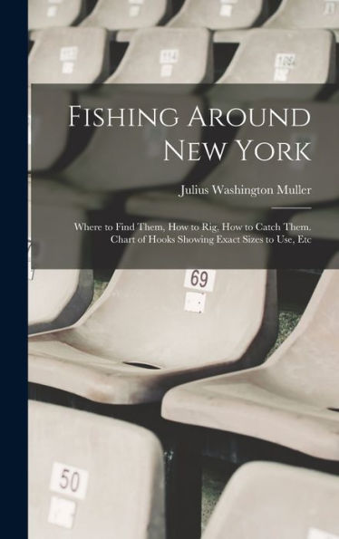 Fishing Around New York: Where To Find Them, How To Rig, How To Catch Them. Chart Of Hooks Showing Exact Sizes To Use, Etc