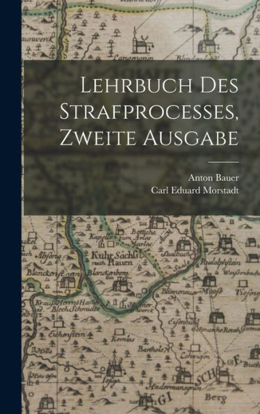 Lehrbuch Des Strafprocesses, Zweite Ausgabe (German Edition)