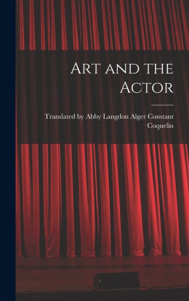 Art And The Actor