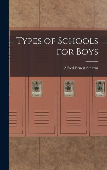 Types Of Schools For Boys