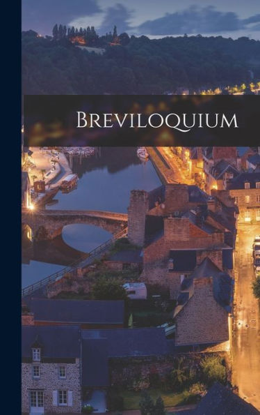 Breviloquium (Latin Edition)