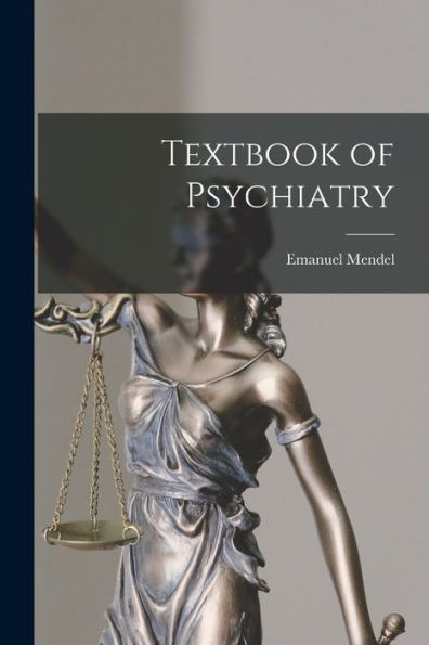 Textbook Of Psychiatry