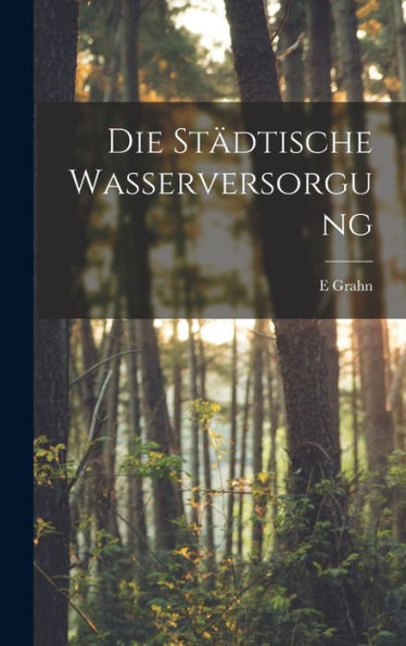 Die Städtische Wasserversorgung (German Edition)