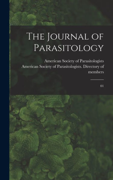 The Journal Of Parasitology: 01