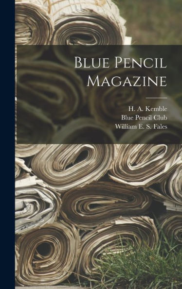 Blue Pencil Magazine