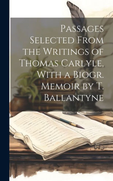 Passages Selected From The Writings Of Thomas Carlyle, With A Biogr. Memoir By T. Ballantyne