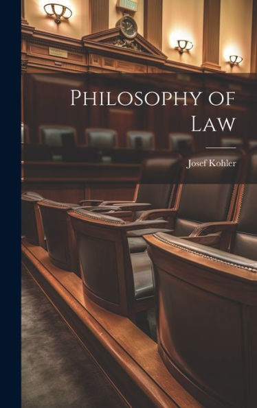 Philosophy Of Law