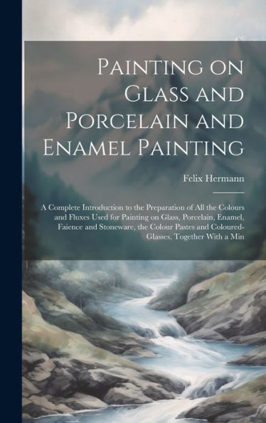 Painting On Glass And Porcelain And Enamel Painting; A Complete Introduction To The Preparation Of All The Colours And Fluxes Used For Painting On ... And Coloured-Glasses, Together With A Min