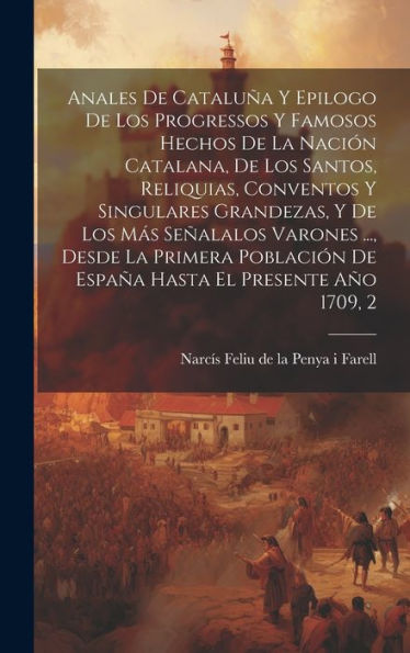 Anales De Cataluña Y Epilogo De Los Progressos Y Famosos Hechos De La Nación Catalana, De Los Santos, Reliquias, Conventos Y Singulares Grandezas, Y ... El Presente Año 1709, 2 (Spanish Edition)