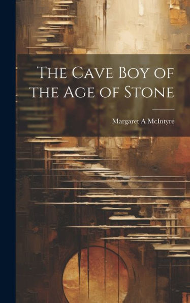 The Cave Boy Of The Age Of Stone