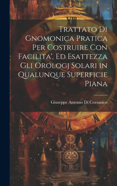 Trattato Di Gnomonica Pratica Per Costruire Con Facilita', Ed Esattezza Gli Orologj Solari In Qualunque Superficie Piana (Italian Edition)