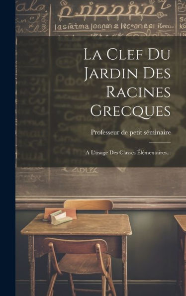 La Clef Du Jardin Des Racines Grecques: A L'Usage Des Classes ?Émentaires... (French Edition)