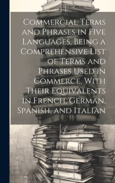 Commercial Terms And Phrases In Five Languages, Being A Comprehensive List Of Terms And Phrases Used In Commerce, With Their Equivalents In French, German, Spanish, And Italian
