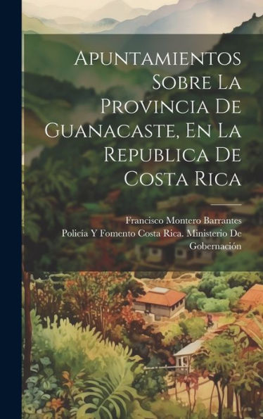 Apuntamientos Sobre La Provincia De Guanacaste, En La Republica De Costa Rica (Spanish Edition)