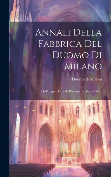 Annali Della Fabbrica Del Duomo Di Milano: Dall'Origine Fino Al Presente, Volumes 3-4... (Italian Edition)