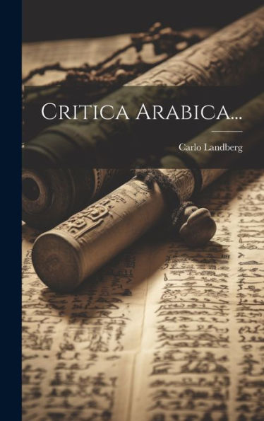 Critica Arabica... (French Edition)