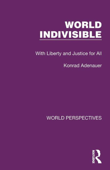 World Indivisible (World Perspectives)