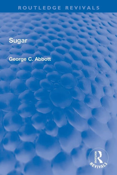 Sugar (Routledge Revivals)