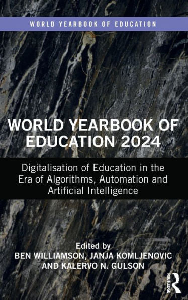 World Yearbook Of Education 2024