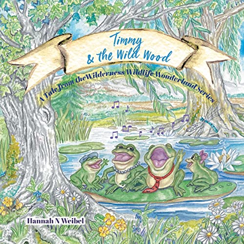 Timmy And The Wild Wood - 9781039101029