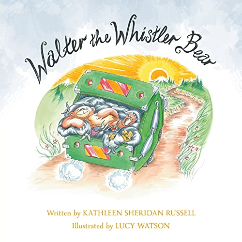 Walter The Whistler Bear (Paperback)