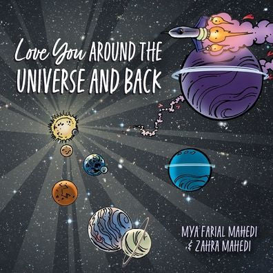 Love You Around The Universe And Back - 9781039107809