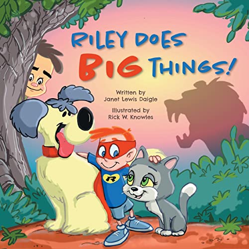 Riley Does Big Things! - 9781039128408
