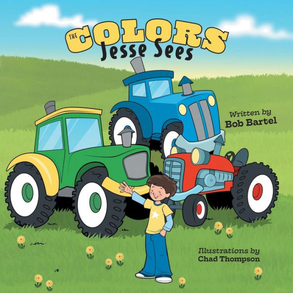 The Colors Jesse Sees - 9781039149175