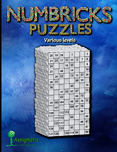 Numbricks Puzzles: Various Levels