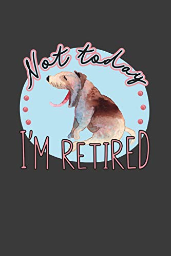 Not Today I'M Retired: A Thoughtful Retirement Card Alternative (Retirement Gift Card Series) - 9781070250823