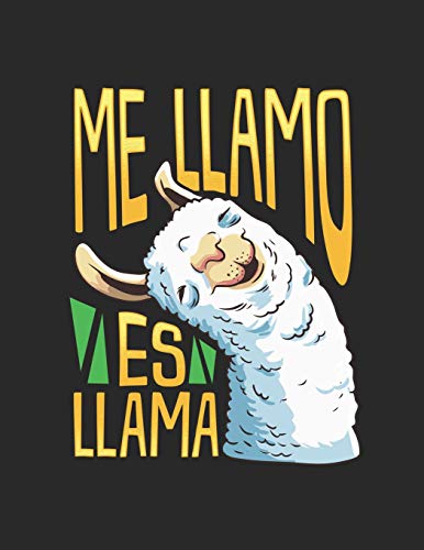 Me Llamo Es Llama: Adorable Alpaca Introducing Itself In Spanish