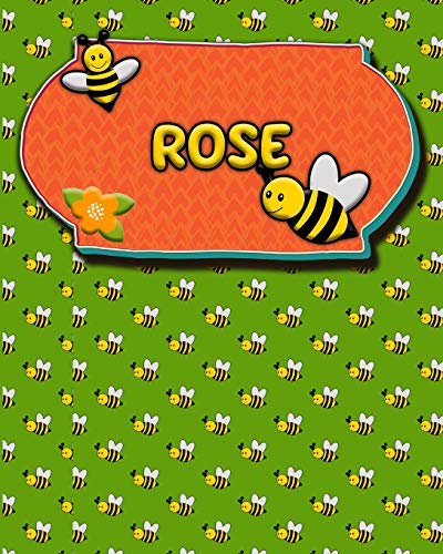 Handwriting Practice 120 Page Honey Bee Book Rose: Primary Grades Handwriting Book K-2