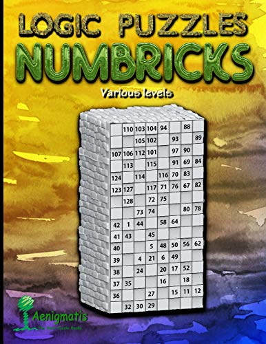 Logic Puzzles Numbricks: Various Levels