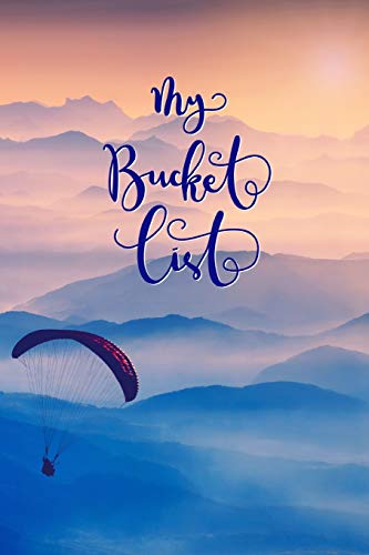 My Bucket List: Bucket List Book, Graduate School Graduation Gifts, College Graduation Gifts, Graduation Gifts For Him (Graduation Gifts For Her)