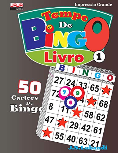 Tempo De Bingo; Livro 1 (50 Cart?Es De Bingo) (Portuguese Edition)