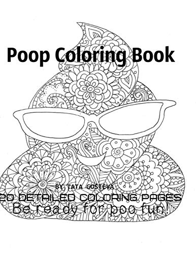 Poop Coloring Book Be Ready For Poo Fun!