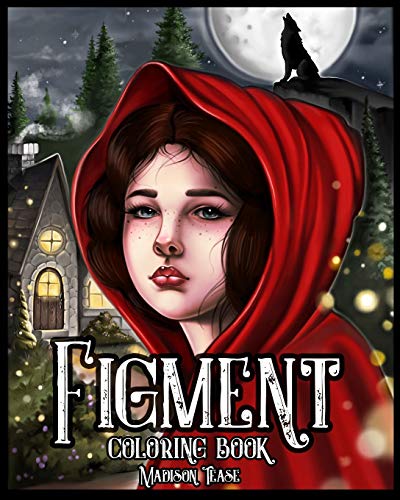 Figment: Fairy Tales And Fables Coloring Book For All Ages