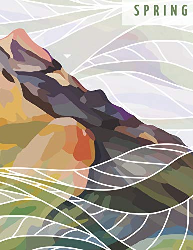 Discovery Journey Notebook - One - Spring: First Volume In A Series Of Mountains And Seasons Notebooks With Buddha Quotes