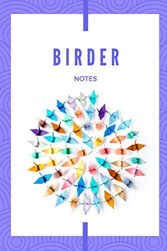 Birder Notes - 9781071477823