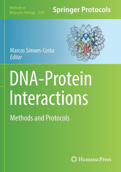 Dna-Protein Interactions: Methods And Protocols (Methods In Molecular Biology)