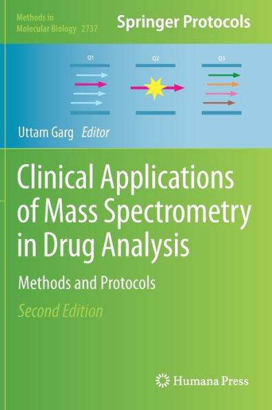 Clinical Applications Of Mass Spectrometry In Drug Analysis: Methods And Protocols (Methods In Molecular Biology, 2737)