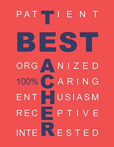 Best Teacher Notebook: Teacher Acronym Notebook To Write Notes For Your Everyday Work