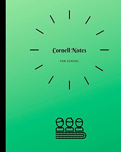 Cornell Notes Fur School - 9781072279938