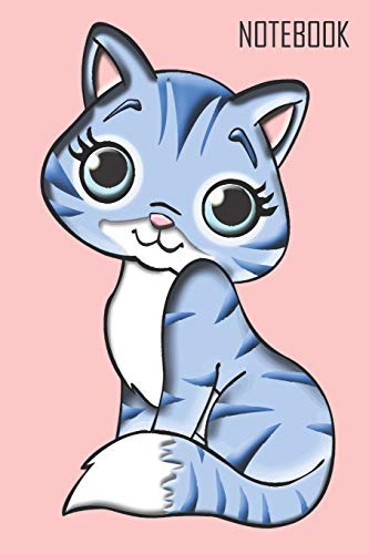 Notebook: Cute Cat Book - Pretty Book To Write In - Meaningful Gift For Friend