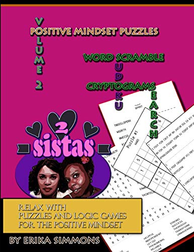 Positive Mindset Puzzles (Volume) - 9781072580799