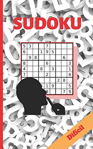 Sudokus: Formato Bolsillo - Tama?O Especial Viaje O Vacaciones. Nivel Dificil. Incluye Soluciones. Juego De L?Gica E Ingenio. Ejercita Tu Mente. Ni?Os Y Adultos. (Spanish Edition)