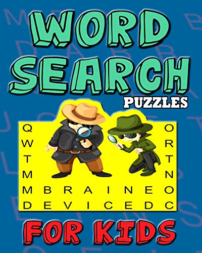 Word Search Puzzles For Kids: 50 Easy Large Print Word Find Puzzles For Kids Ages 5-7: Jumbo Word Search Puzzle Book With Fun Themes