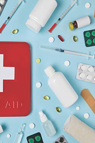 Asthma Tagebuch: Peak Flow Protkoll Zum Ausf?llen F?r ?ber 500 Tage ? Handliche Tabelle Mit Vorlage Im 6X9 Format ? Motiv: Erste Hilfe (German Edition)