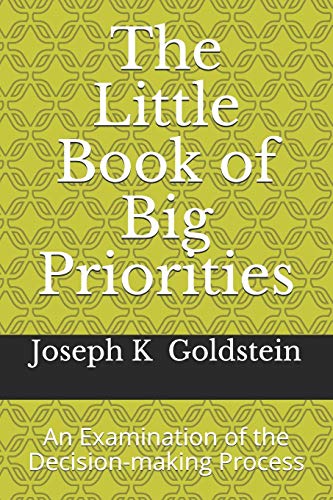 The Little Book Of Big Priorities: An Examination Of The Decision-Making Process (Evolver Series)