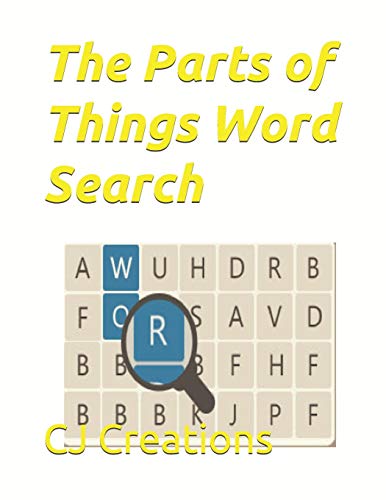 The Parts Of Things Word Search